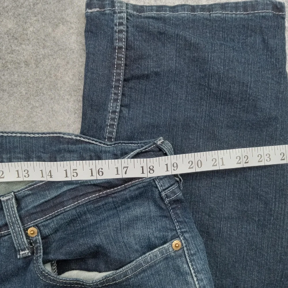 Levi's 559 Jeans Mens 38x32 Blue Relaxed Straight Stretch Denim Zip Fly Mid Rise